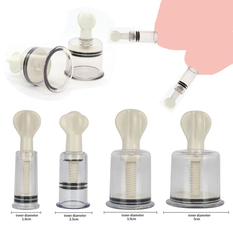 Стеклянный женский насос для сосков БДСМ секс бандаж стимулятор груди Вакуумная