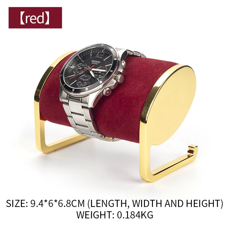 

New Red Watches Organizers Jewelry Display Racks For Female Bracelet Ring Show Off Stands 4 Colors Jewellery Holder For Counter