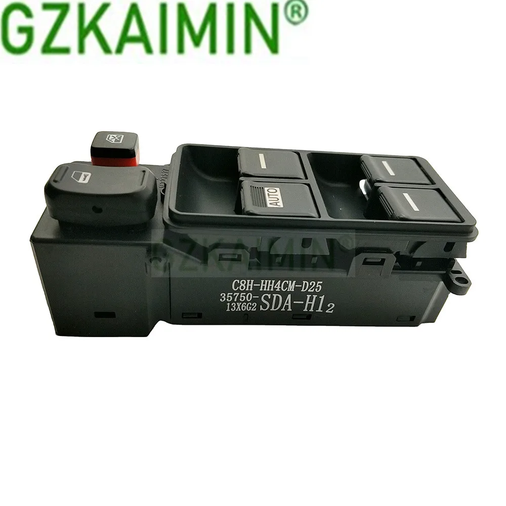 Новый черный Электрический главный привод переключатель стеклоподъемника