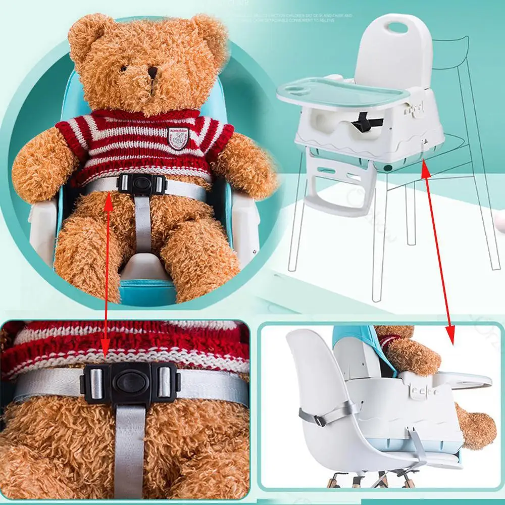 Orzbow портативное детское раскладное кресло для кормления сидений с обеденным