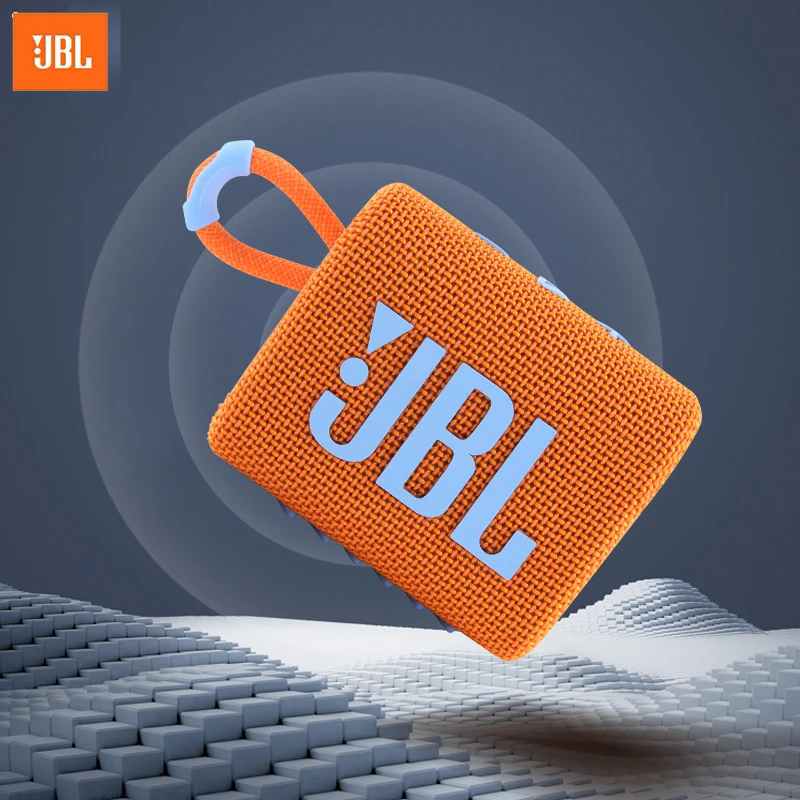 

Оригинальный JBL GO 3 GO3 беспроводной Bluetooth динамик сабвуфер открытый динамик водонепроницаемый басовый звук мини динамик несколько цветов