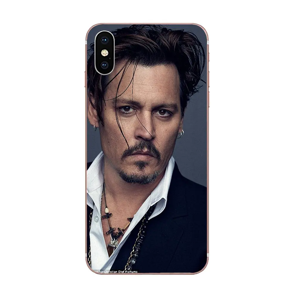 2019 Джонни Деппом Джека Воробья для Samsung Galaxy Note 5 8 9 S3 S4 S5 S6 S7 S8 S9 S10 5G mini Edge рlus Lite