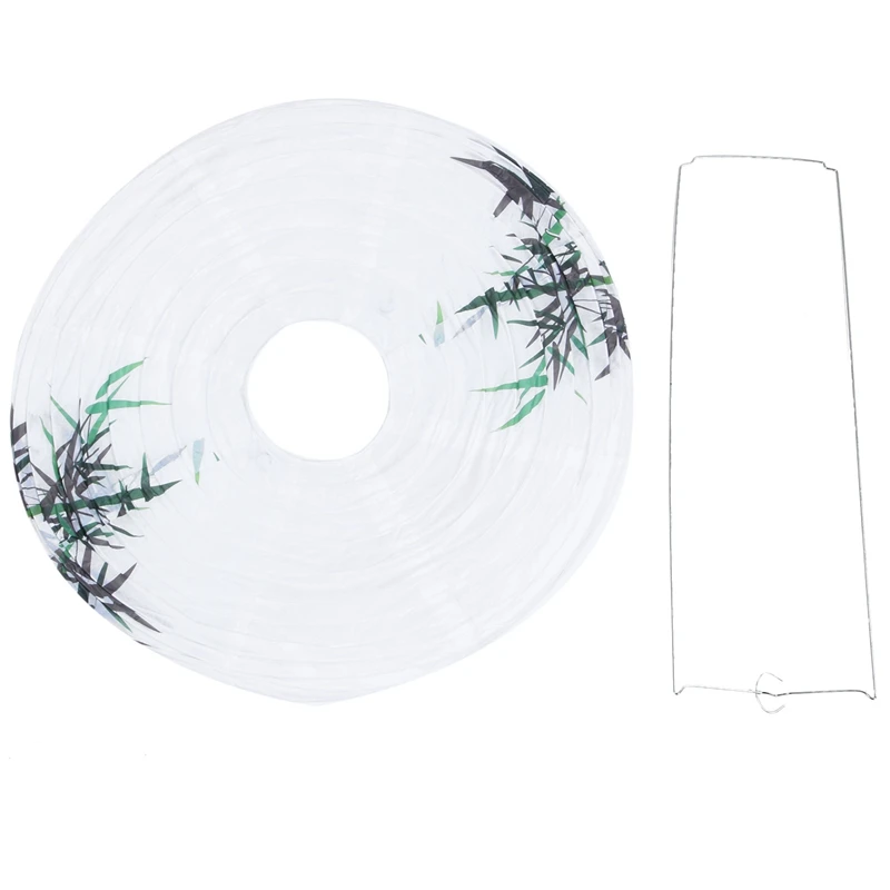 40 см абажур бумажный фонарь освещение в восточном стиле украшение китайский