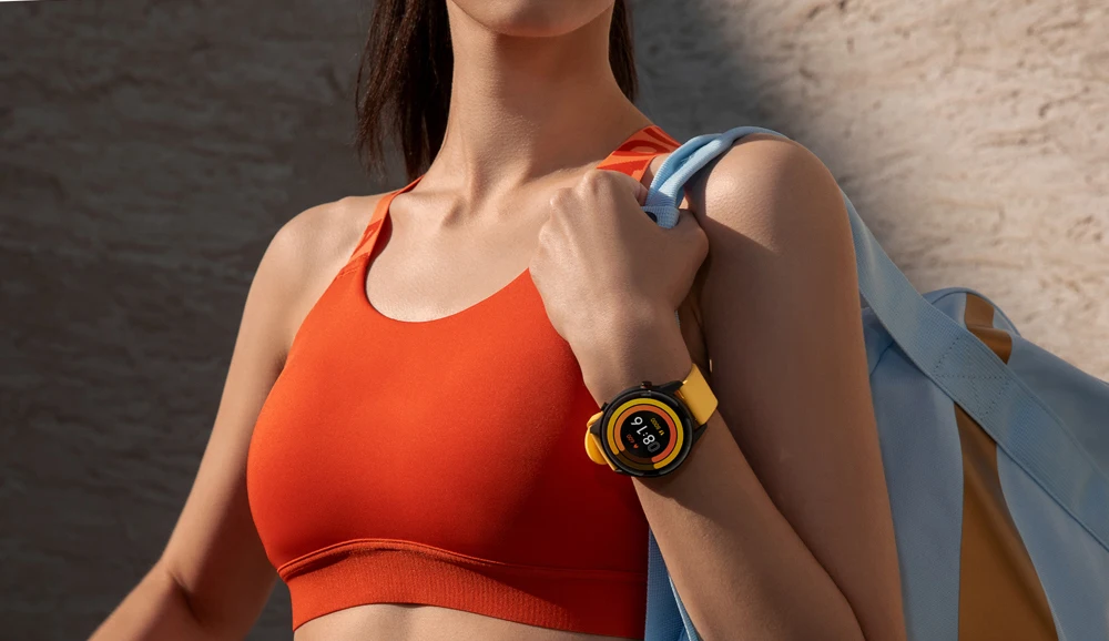 Xiaomi Mi 1.39" AMOLED Fitness Blood Oxygen Testing Smart Watch
