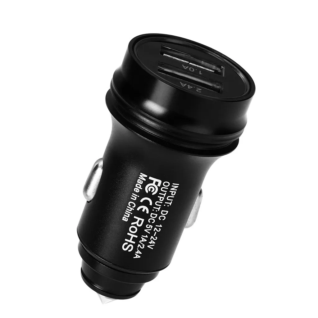 Автомобильный FM передатчик для быстрой зарядки 5 В/715 а/1 А быстрая зарядка двойной