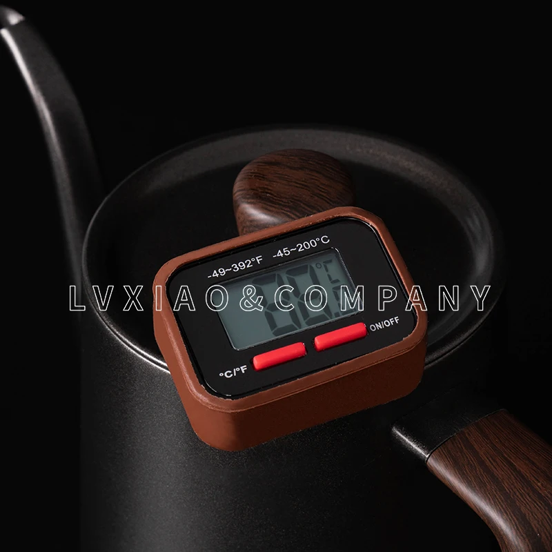 Watchget цифровой термометр из нержавеющей стали кухня еда приготовления молока кофе безопасно