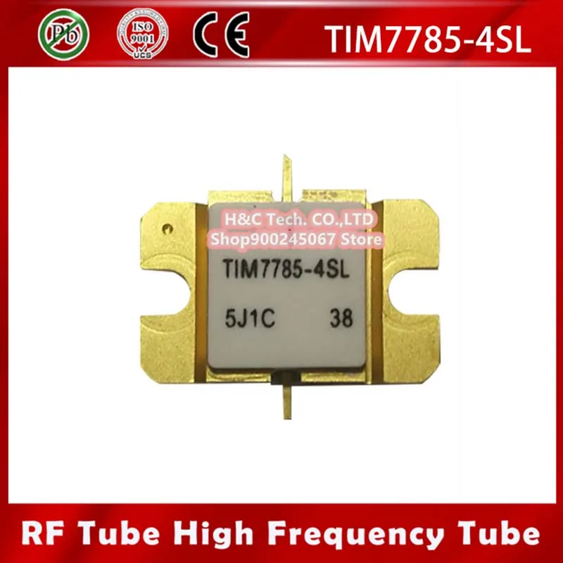 

1pcs TIM7785-4SL High frequency tube RF TRANSISTOR Module