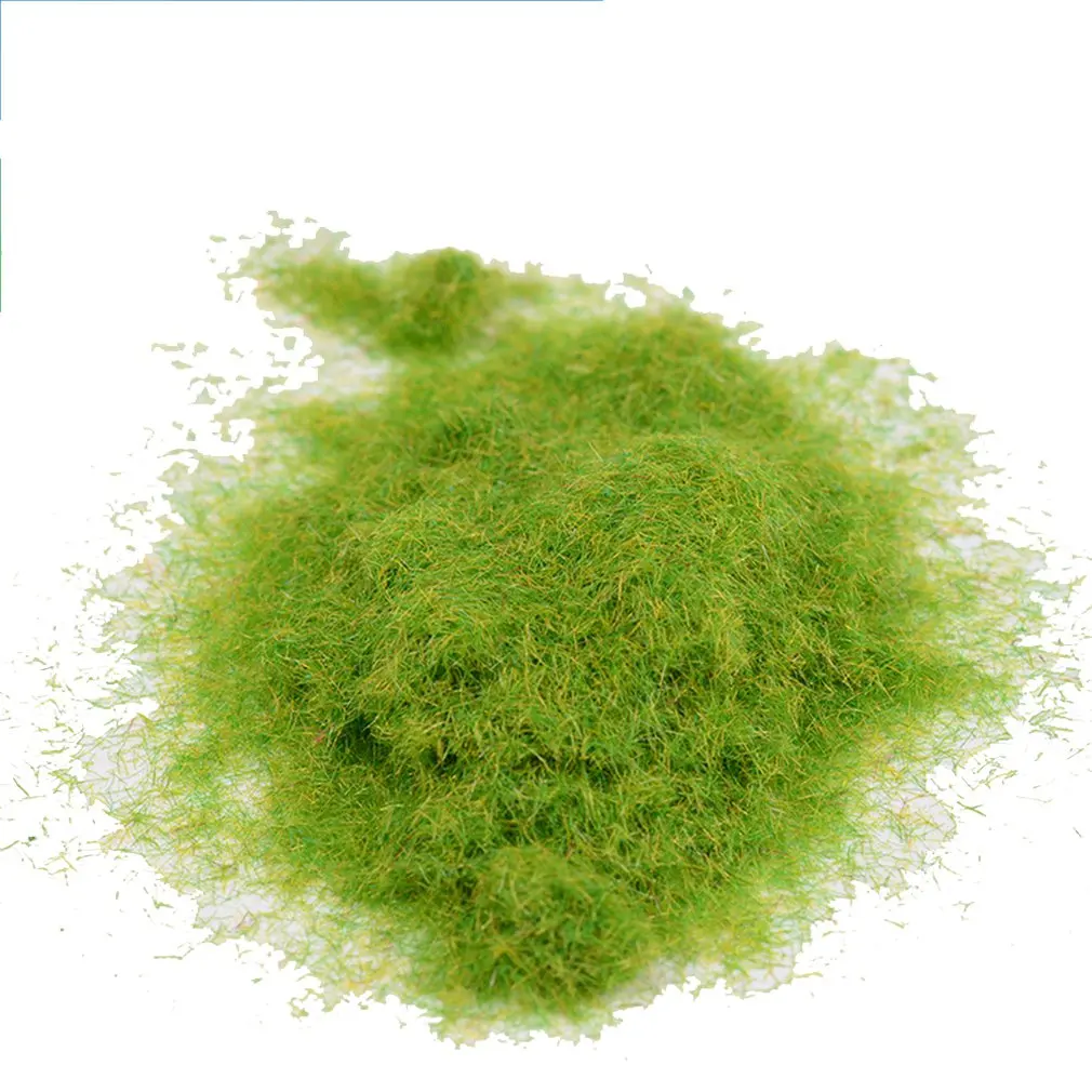 

Landscape Dragon Building Material Sand Table Diy Handmade Velvet Paper Turf Nylon Simulation Grass Powder