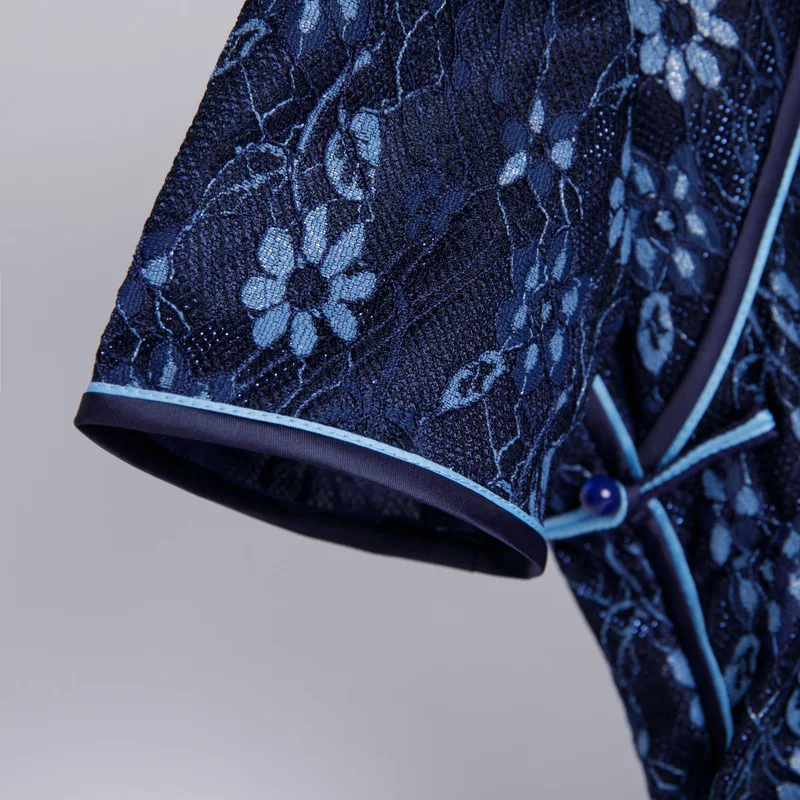 Женское классическое вечервечерние платье с вышивкой элегантное праздничное