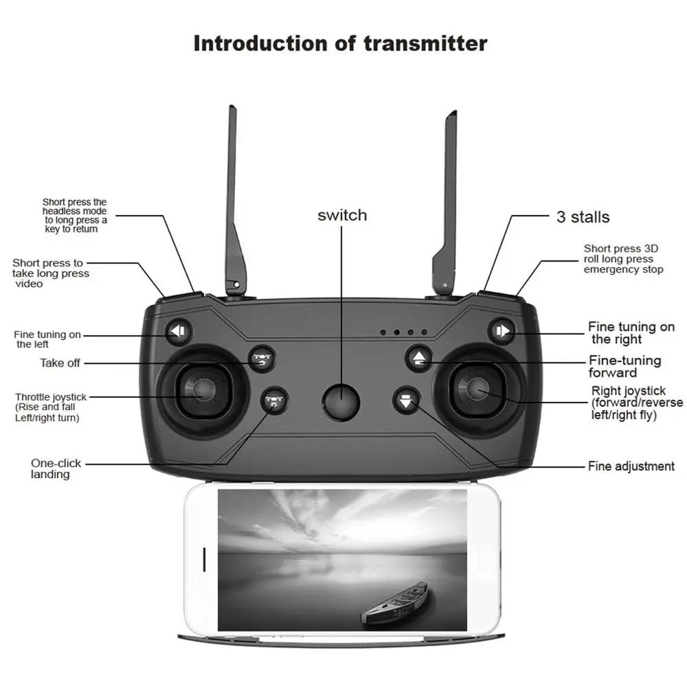 Дрон 4k 1080P Радиоуправляемый квадрокоптер Дрон с HD 1080P 4K Wifi камерой видео очень стабильный Радиоуправляемый вертолет радиоуправляемые Дроны с камерой