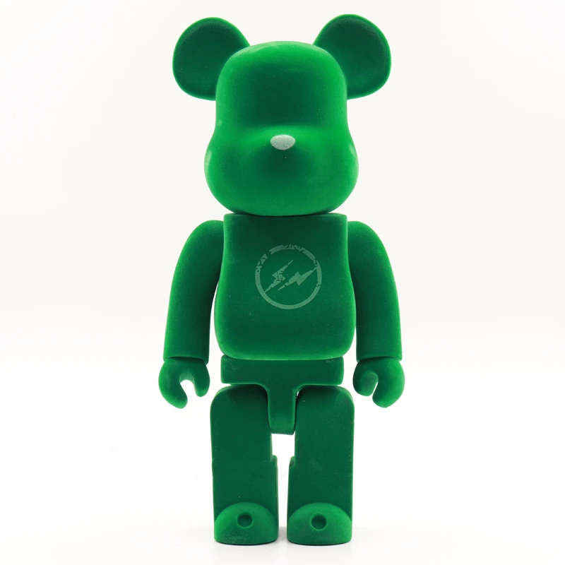 

11inch 28cm 400% Be@rbrick DIY Fashion Toy 21 kinds of teddy bears PVC Action Figure Collectible Model Toy christmas gifts