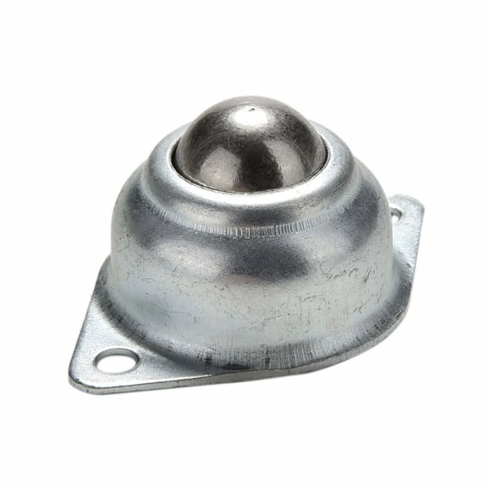 

48*32*22mm Metal Round Ball Furniture Caster Roller Ball Bearing Metal Caster Flexible Move Stable