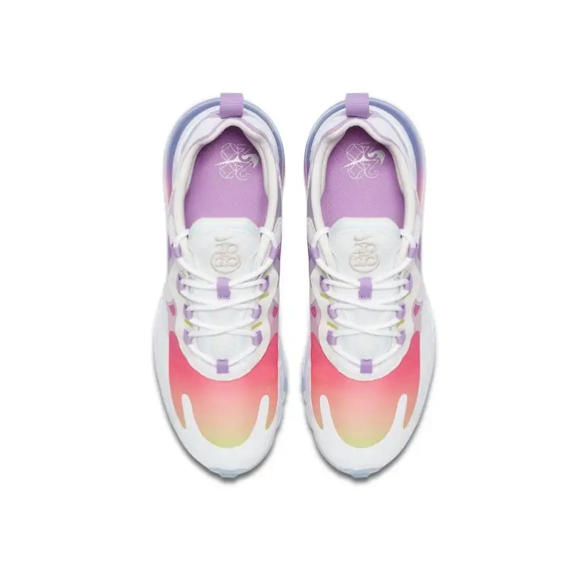 Оригинальные кроссовки NIKE W AIR MAX 270 REACT GEL Новое поступление Женские беговые