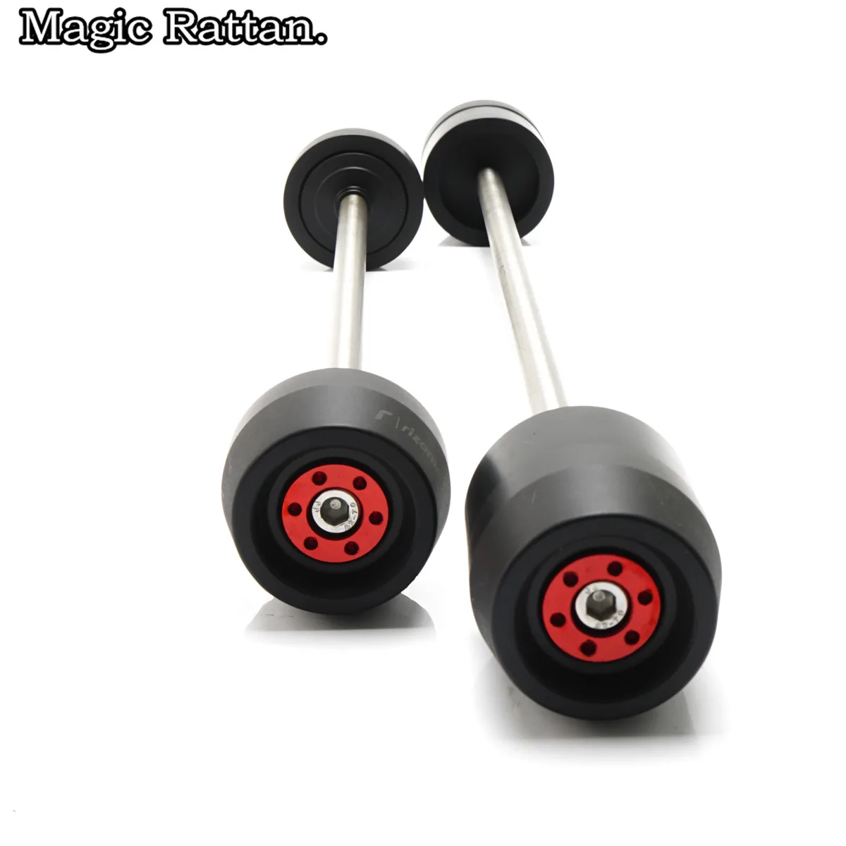 Мотоцикл передняя и задняя ось вилка Краш ползунки для Aprilia RSV4 2009-2018 | Автомобили