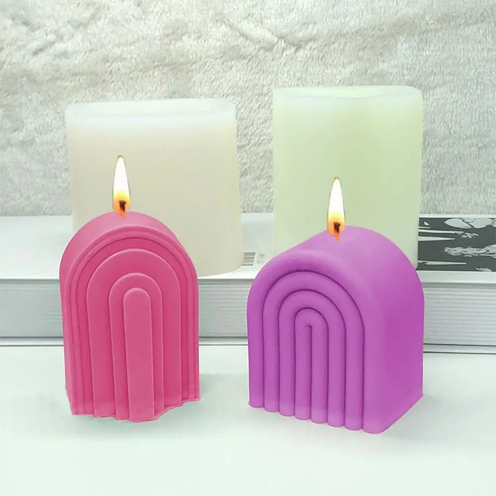 Форма радужного моста формы для смолы новинка форма свечей s искусственная свеча