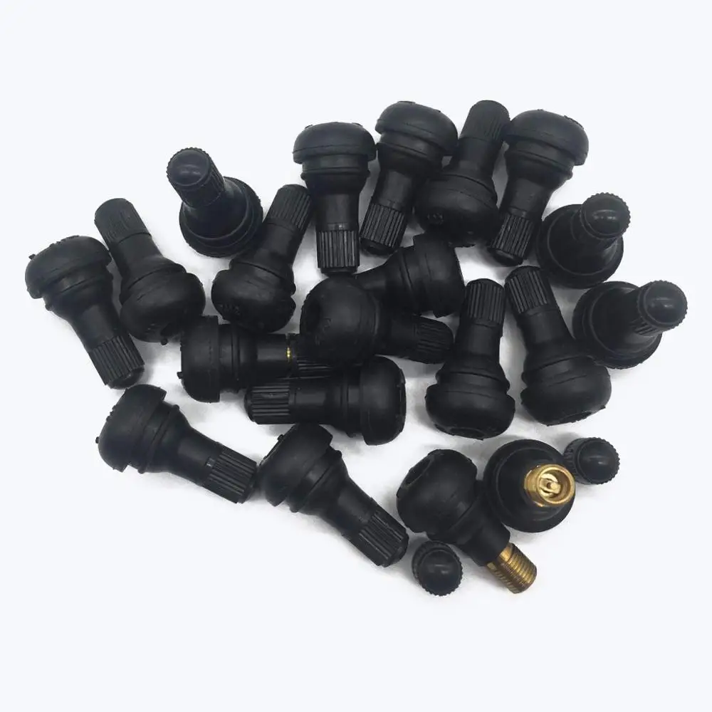 Набор резиновых стержней клапанов для автомобиля и мотоцикла TR412 BMW Toyota Dodge GMC Infiniti