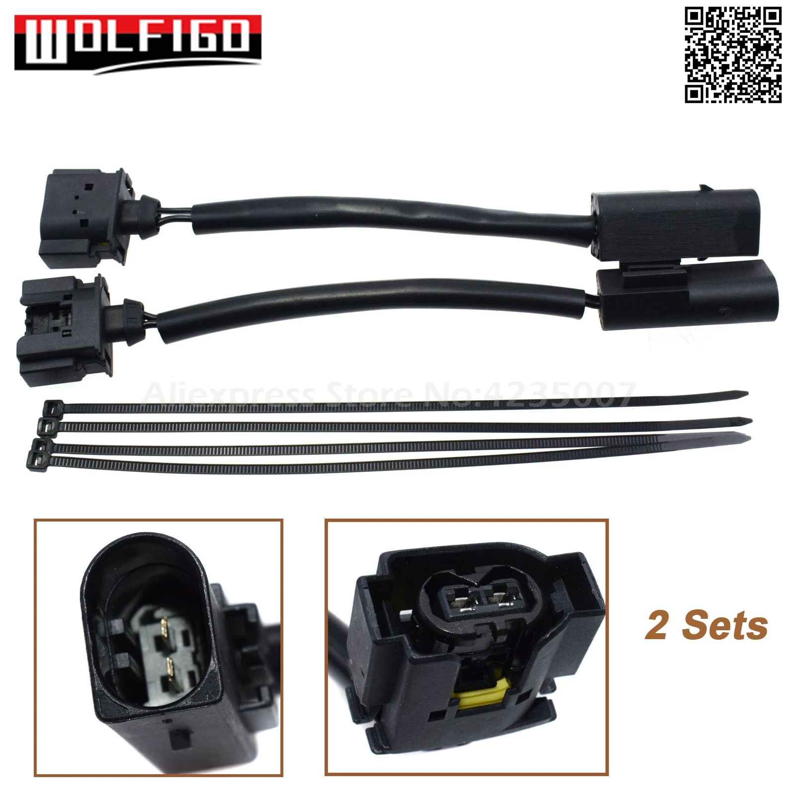 2 Sets WOLFIGO 1 комплект/2 комплекта/10 комплектов устройство регулировки распределительного вала магнит жгут проводов для Mercedes W203 C230 A2711502733, 2711502733,1685452328 - Цвет: 2 Sets