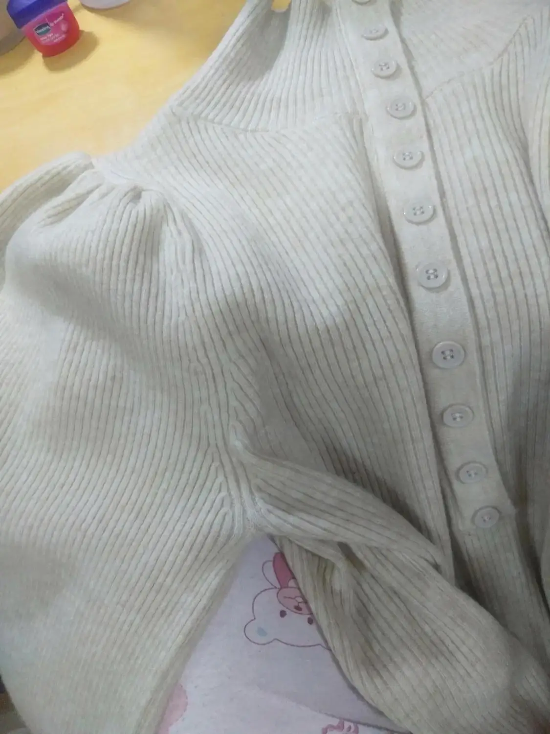 

Turtleneck Single Breasted Knitted Pullover Sweater Women Chic Lantern Sleeve Short Woman Sweaters Knitwear Ladies Clothes SL002