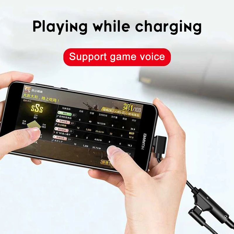 Аудиокабель Oppselve с Usb C на 3 5 мм Aux-разъем для Xiaomi 9 Huawei P30 P20 Oneplus аудио сплиттер