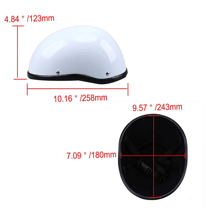 Мотоциклетный шлем POSSBAY защитная шапка матового черного цвета с полуоткрытым