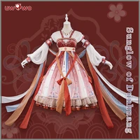 uwowo lolita dress chinese traditional fashion dress original design sunglow of dunhuang chinoiserie lolita dress