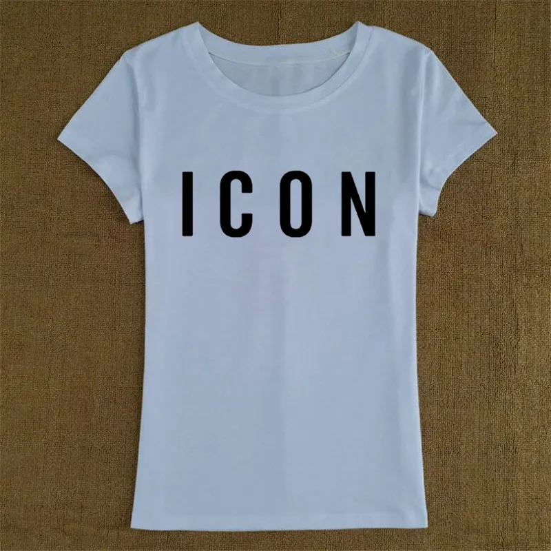 Модная брендовая женская футболка хлопковые топы с коротким рукавом и круглым