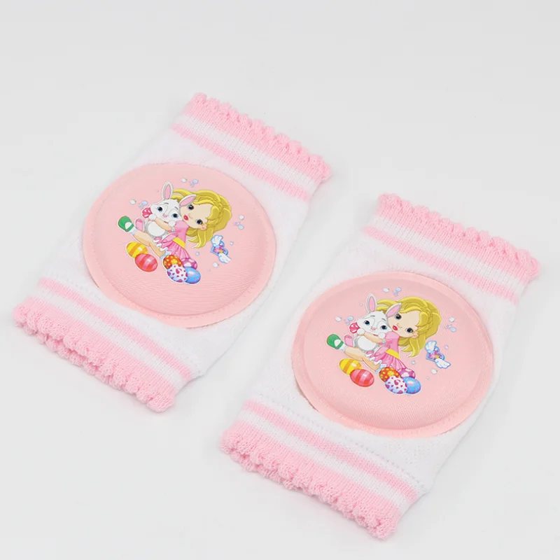 

Stretch Mesh Knee Pads Baby Knee Pads Protector Baby Accessories Summer Children Protections Safety 0-24 Months