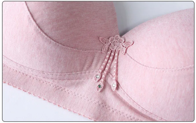 Однотонный белый черный бюстгальтер Larg грудь 75 80 85 90 95 100 105 B C D чашка нижнее белье