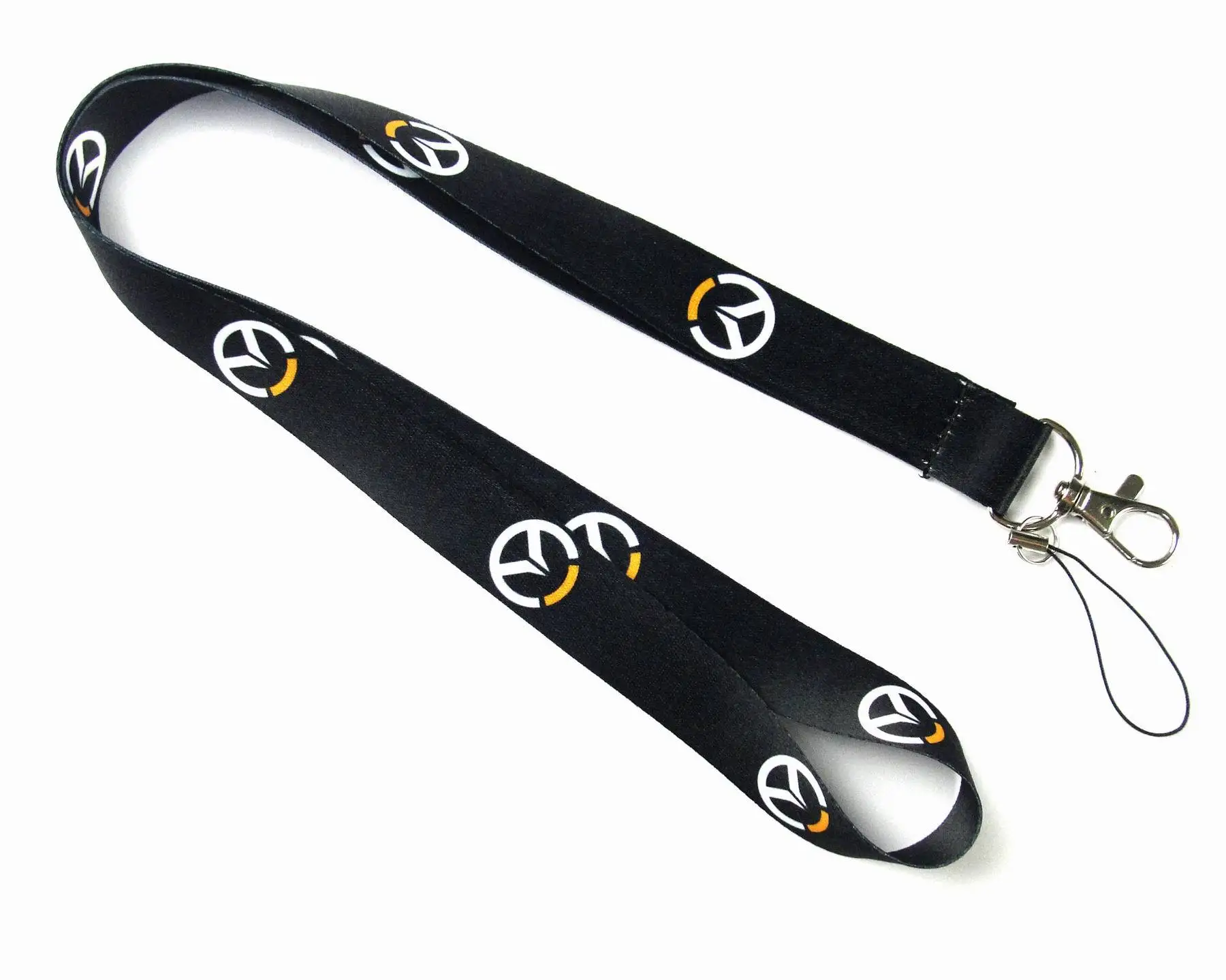 Игра OW Косплей ремешок мультфильм брелок мобильный телефон шейный ремень ID