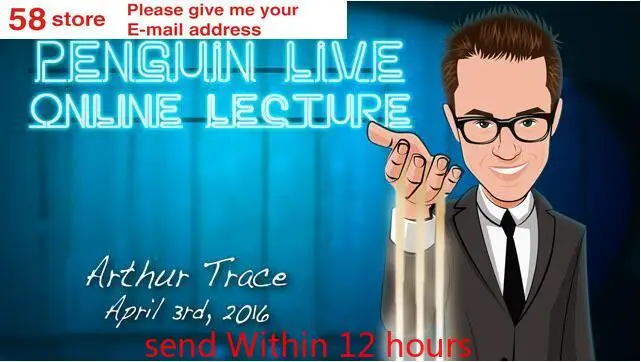 

Arthur Trace Penguin Live ACT MAGIC TRICKS