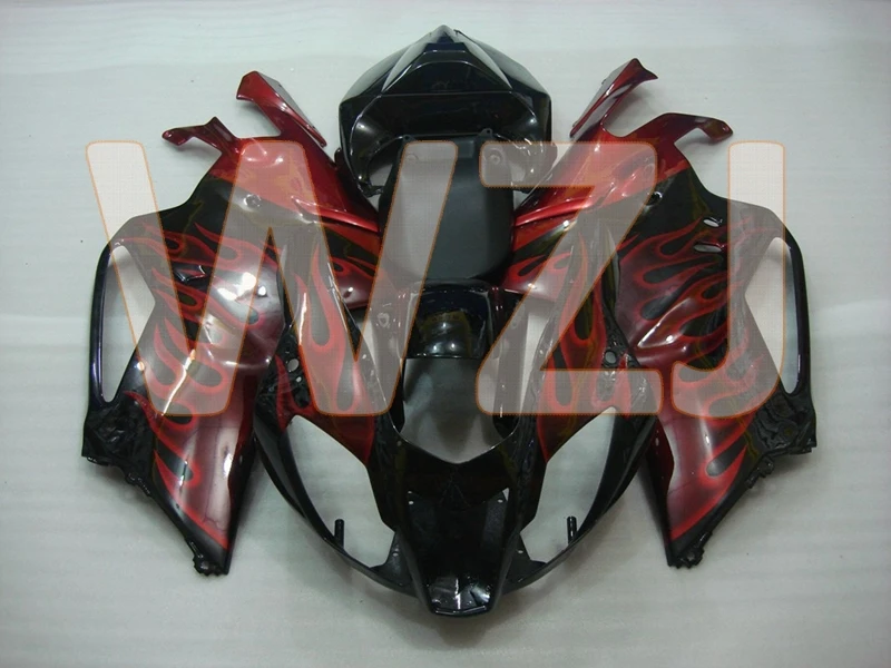 RSV1000 2006 Full Body Kits for Aprilia 03 04 Black Red Frame Abs Fairing RSV 1000 2003 - Fairings | Автомобили и мотоциклы