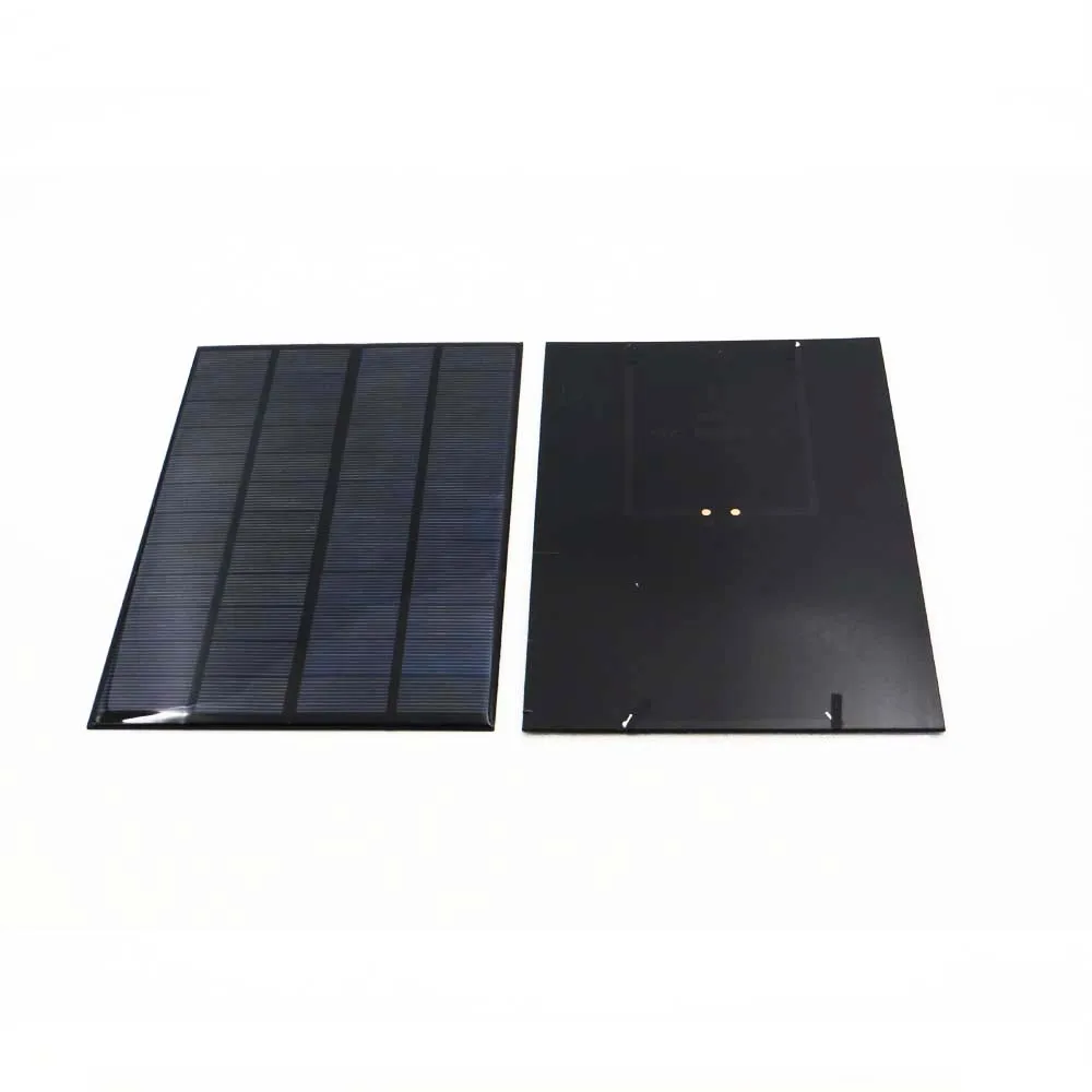 12V 4 2 W 350mA Панели солнечные поликристаллические батареи питания Мощность Панель