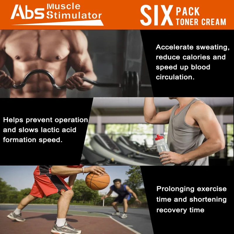 

Effective Body Cream Hormones Men Muscle Strong Anti Cellulite Burning Cream Slimming Gel For Abdominals