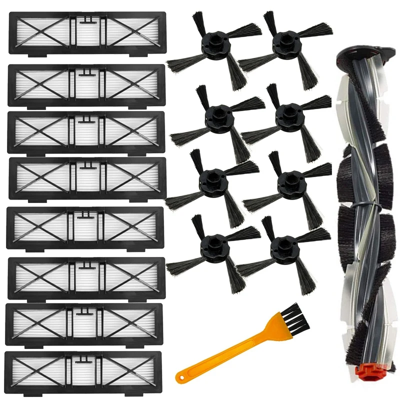 

Универсальный комбинированный лезвие щетки и Щетка Насадка для Neato Botvac D серии D3 D4 D5 D6 D7 Пылесосы комплект