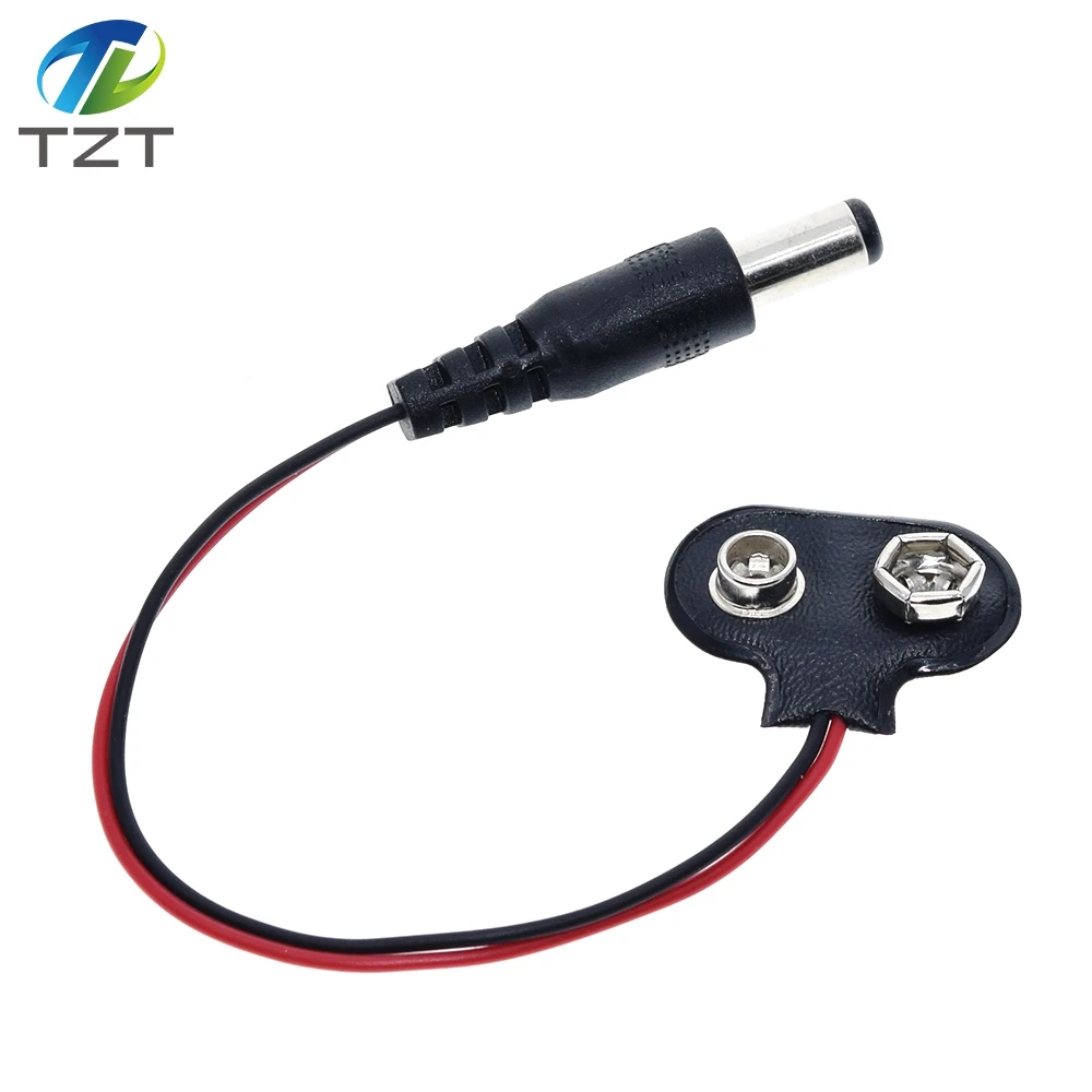TZT 90 DC 9V батарея Кнопка питания разъем для Arduino Mega 2560 1280 UNO R3 132 пряжка|plug dc|plug 9vdc dc |