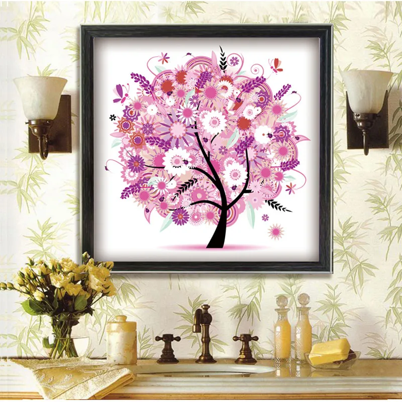 Новый 5d алмазная живопись весна лето осень зима вышивка крестом Алмазная сезон