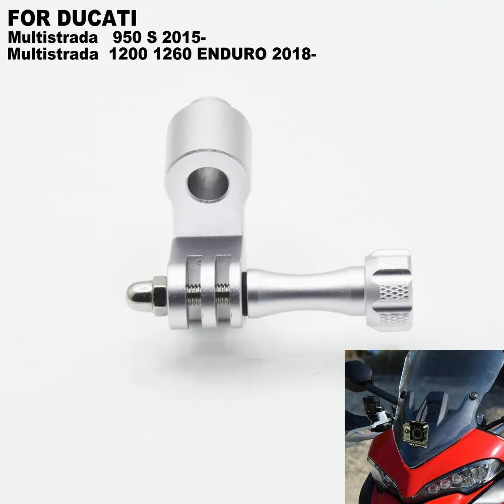 

For DUCATI Multistrada 950 S 1200 1260 Recorder Bracket Camera Bracket