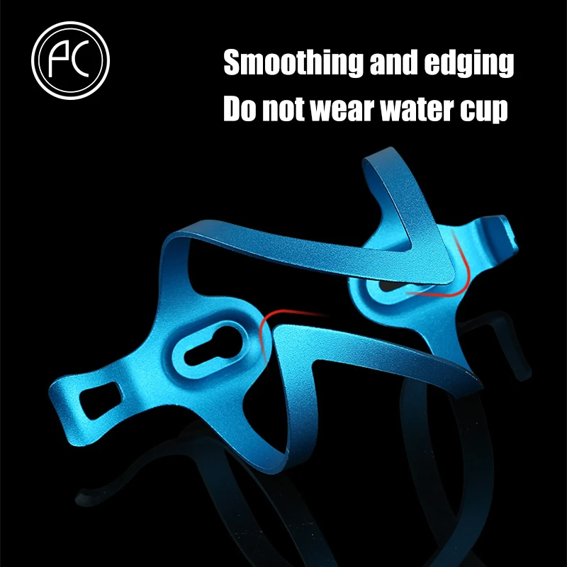PCycling Bicycle Bottle Holder Cage MTB Road Bike Bracket Aluminum Alloy Adjustable Cycling Parts | Спорт и развлечения