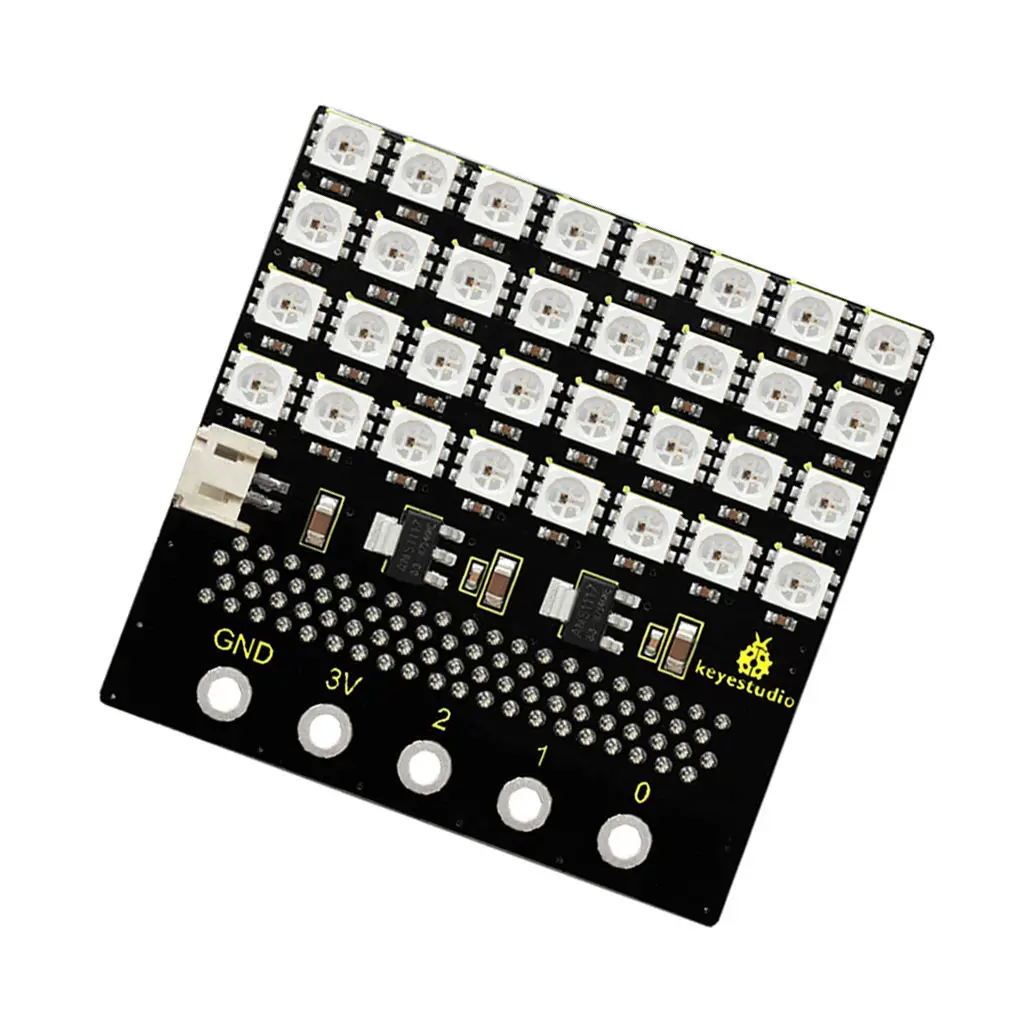 

Программируемый точечный матричный модуль 5050 RGB LED 4X8 32 Bit SK6812