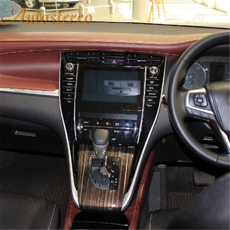 Автомобильный мультимедийный плеер для Toyota Harrier 2013 2018 64 ГБ Carplay Tesla GPS Navi аудио