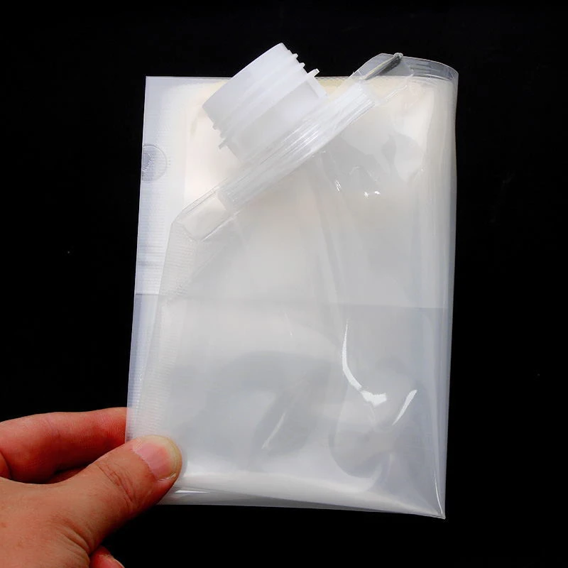 

3/5/10/15L Folding Water Bag Canister PE Tasteless Safety Seal Lightweight Drinking Water Storage Bags For Camping Hiking Picnic