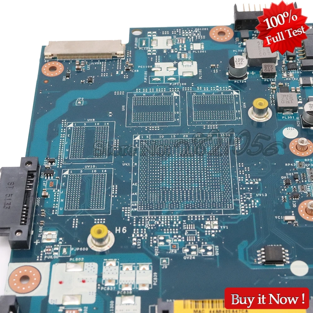 NOKOTION CN 0D28MX VBW01 LA 9982P для Dell Inspiron 15R 5537 3537 материнская плата ноутбука 2955U цп DDR3 полный