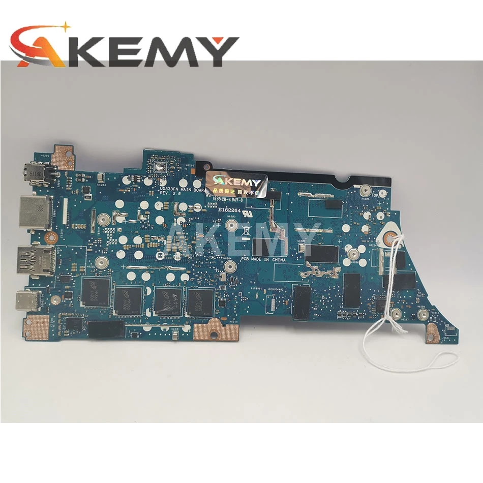 Günstig Akemy UX333FN Motherboard Für ASUS ZenBook 13 UX333F UX333FN U3300F Laotop Mainboard 16G/I7-8565U (V2G)