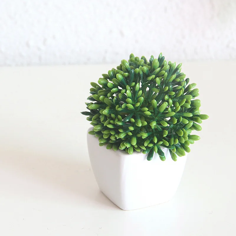 1 Набор 12 головок искусственные суккулентные выращиваемые растения домашние