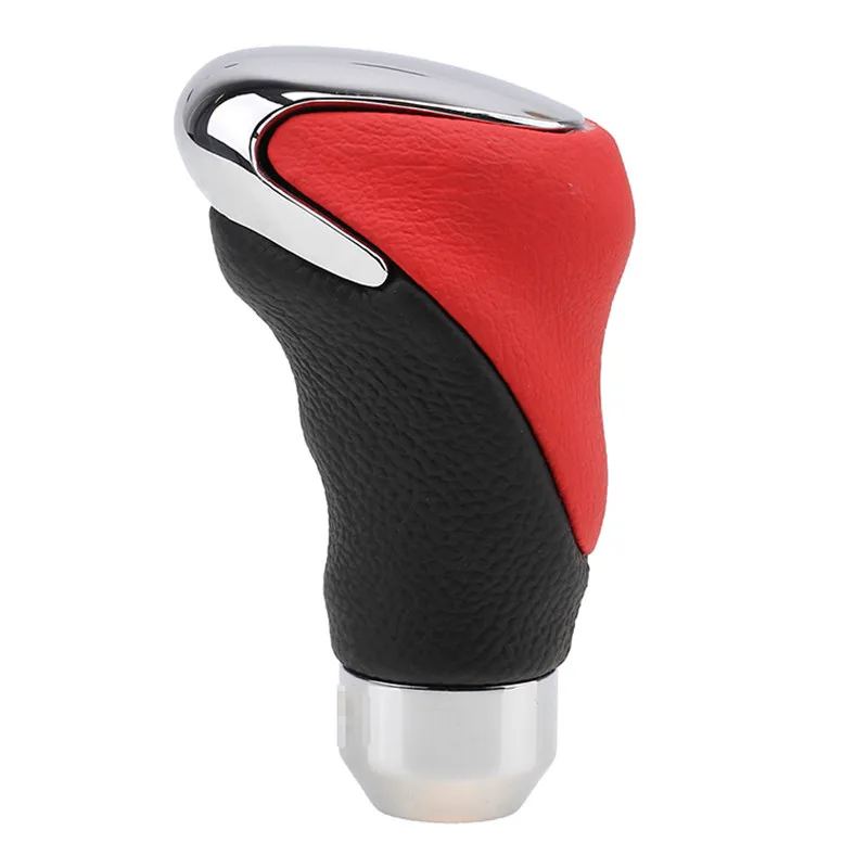 Универсальная кожаная ручная ручка переключения передач для автомобиля рычаг