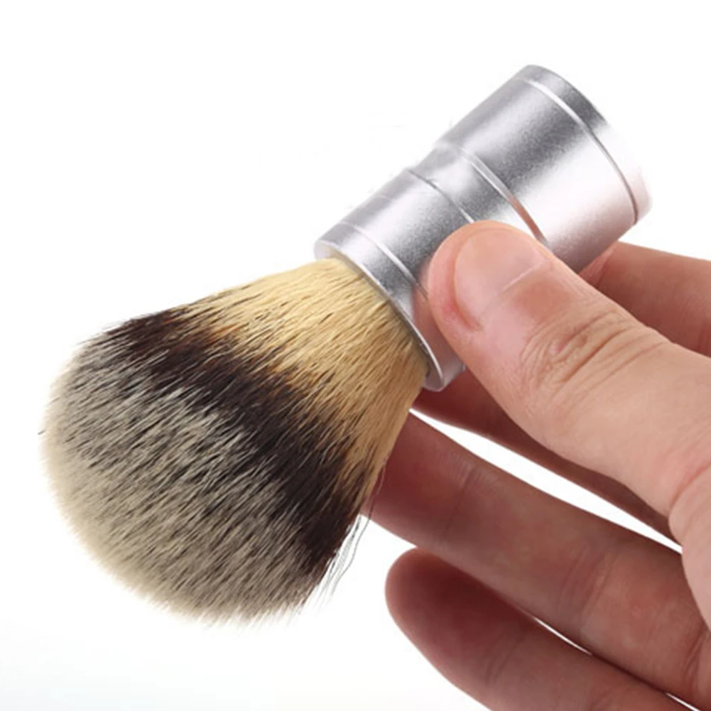 Подарочная щетка для мужчин из искусственного барсука Silvertip бритья волос ручка