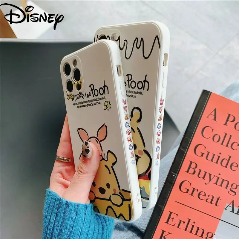 Disney Liquid Silicone Winnie the Pooh Phone Case for iPhone12 12Pro 12Promax 11 Pro 11Promax Mini X XS XR 7 8 Plus Anime Cover
Disney Liquid Silicone Winnie the Pooh Phone Case for iPhone12 12Pro 12Promax 11 Pro 11Promax Mini X XS XR 7 8 Plus Anime Cover