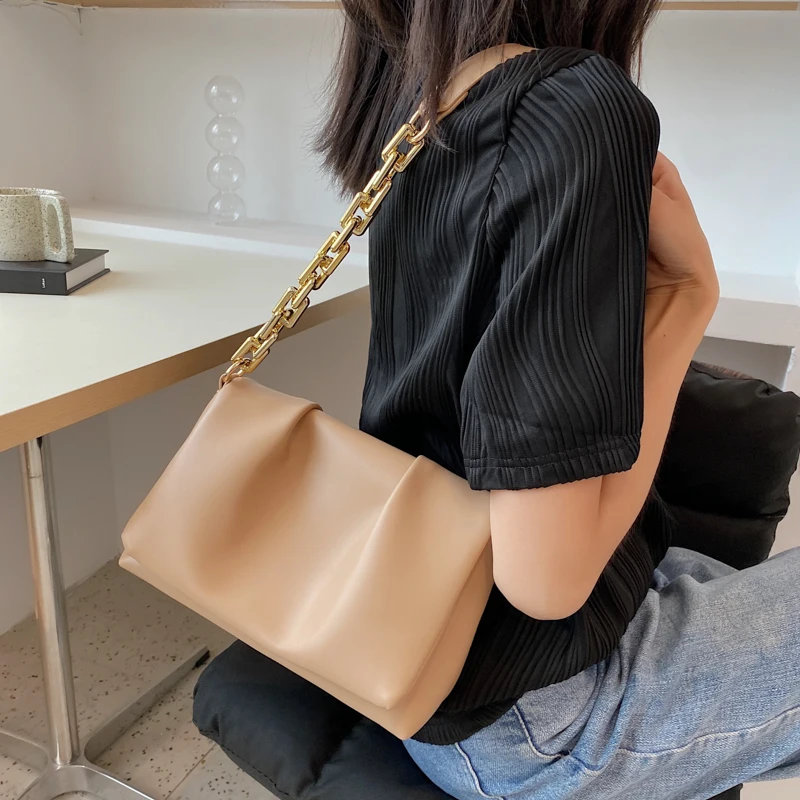 

Branded Women's Shoulder Bags PU Leather Crossbody Bag for Women 2021 Summer Handbags and Purses Female Travel Totes