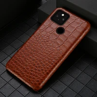 mobile phone case for google pixel 6 pro 6 6a 5 pixel 4 4a 5a genuine leather half inclusive protective cover shell funda bumper