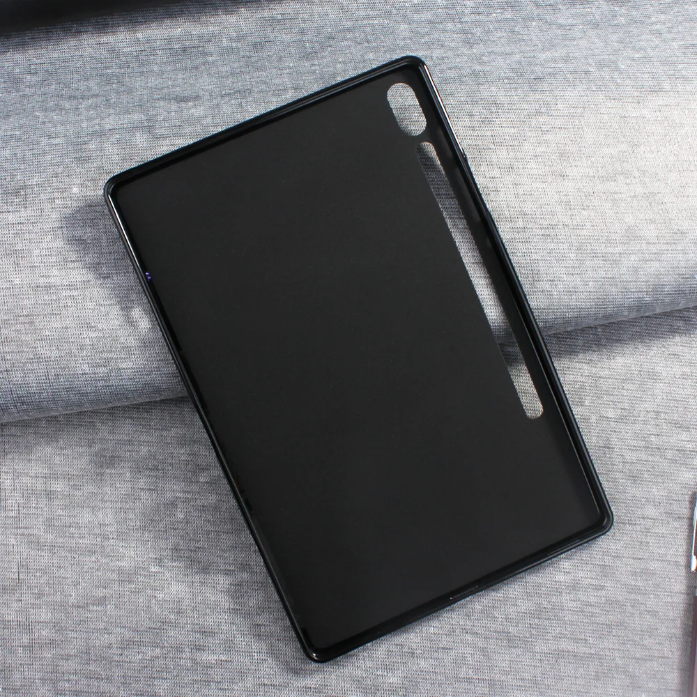 Мягкий силиконовый черный белый чехол для Samsung Galaxy Tab S6 10 5 дюймов T865 T860 защитный